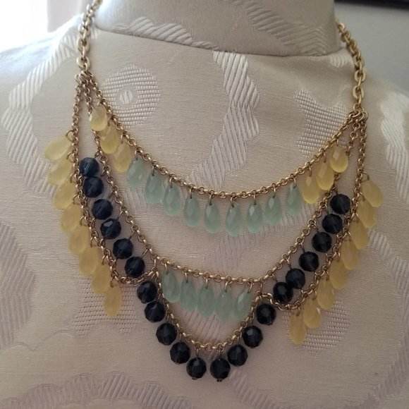 Bundle of 2 Lia Sophia Necklaces - Picture 2 of 8